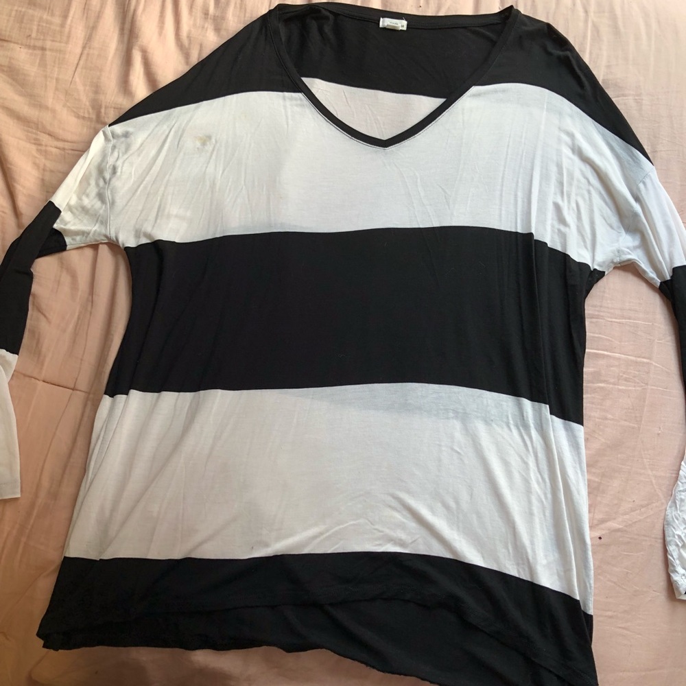 Striped Long Sleeve Shirt